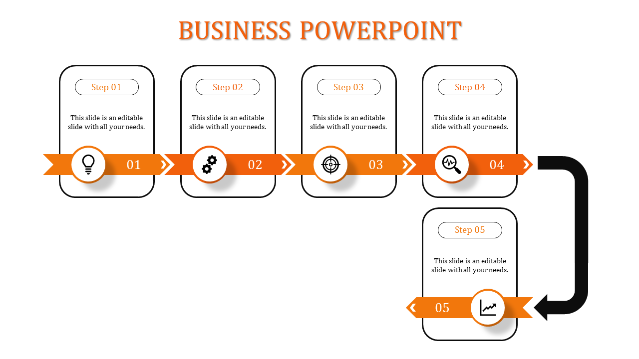 business powerpoint -business powerpoint -5-Orange